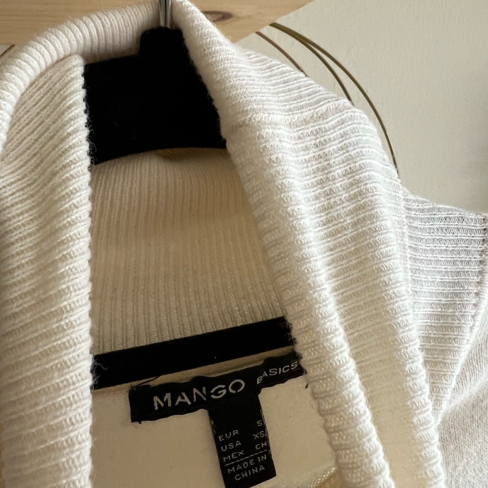 Mango Turtleneck Soft Sweater View 3